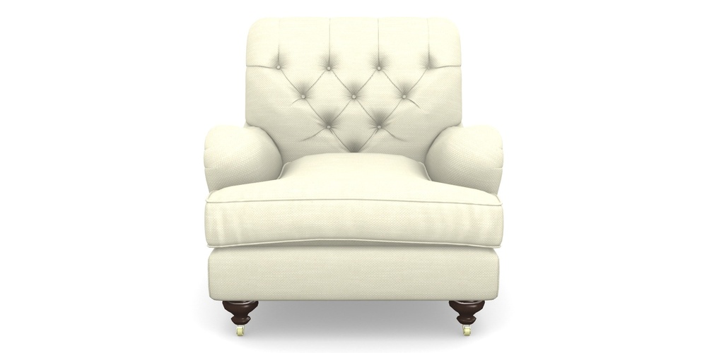 Product photograph of Chiddingfold Chair In Basket Weave - Cream from Sofas and Stuff Limited