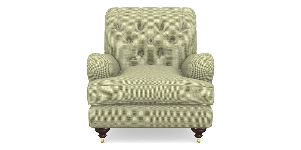 Product photograph of Chiddingfold Chair In Basket Weave - Sage from Sofas and Stuff Limited
