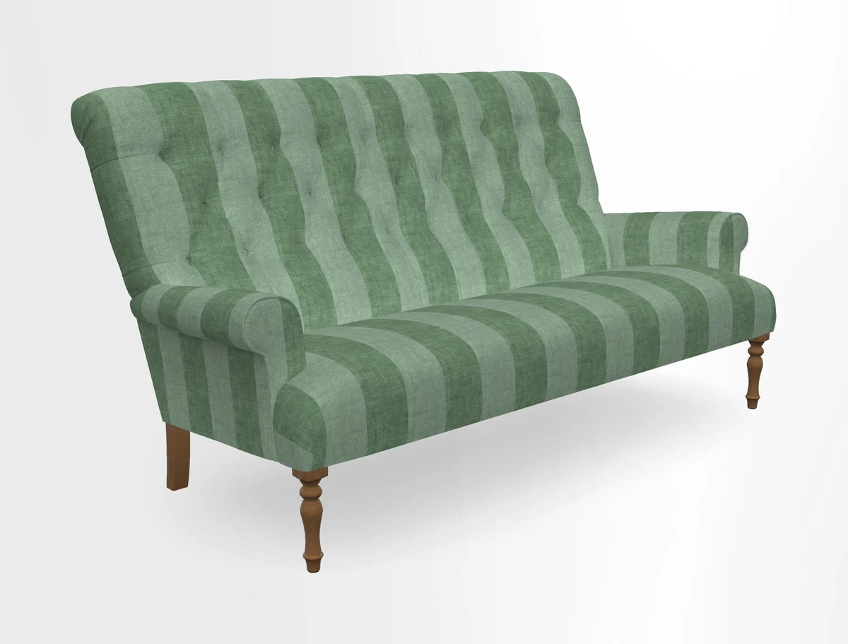 Chelsham 3 seater sofa in Two Tone Plain Biscuit