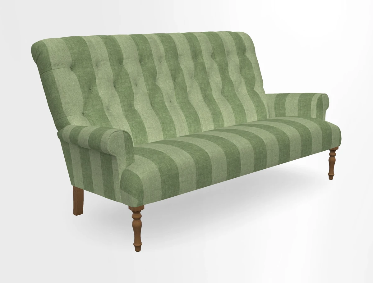 Chelsham 3 seater sofa in Two Tone Plain Biscuit