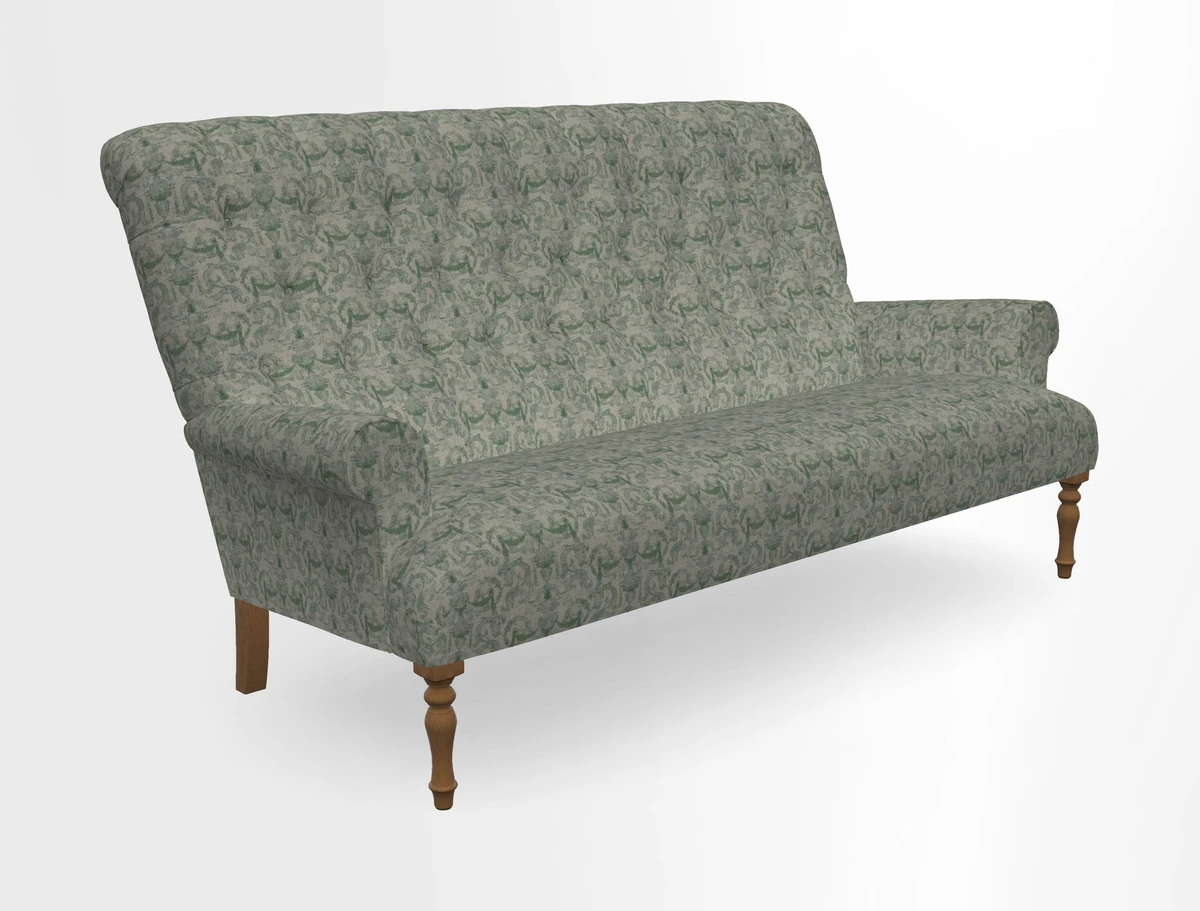 Chelsham 3 seater sofa in Two Tone Plain Biscuit