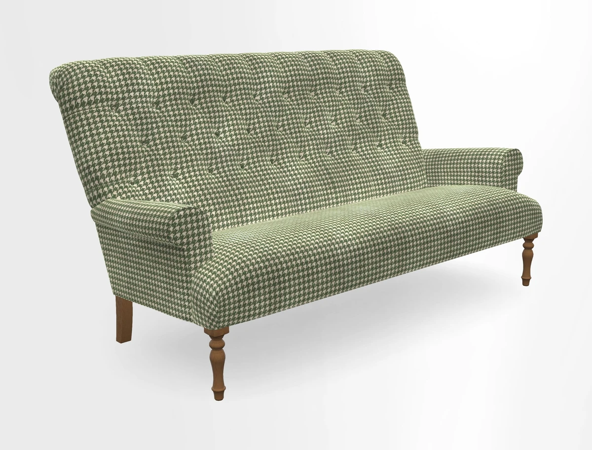 Chelsham 3 seater sofa in Two Tone Plain Biscuit