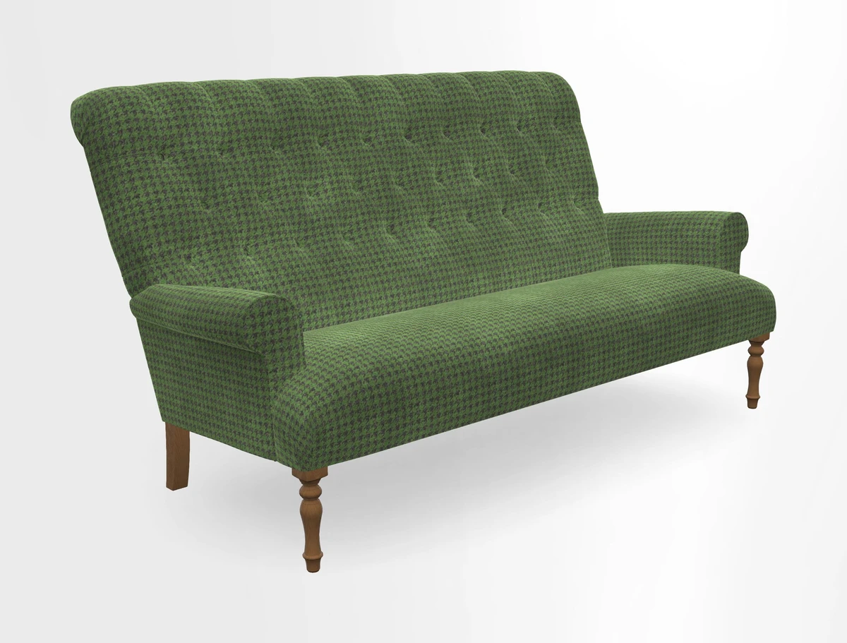 Chelsham 3 seater sofa in Two Tone Plain Biscuit