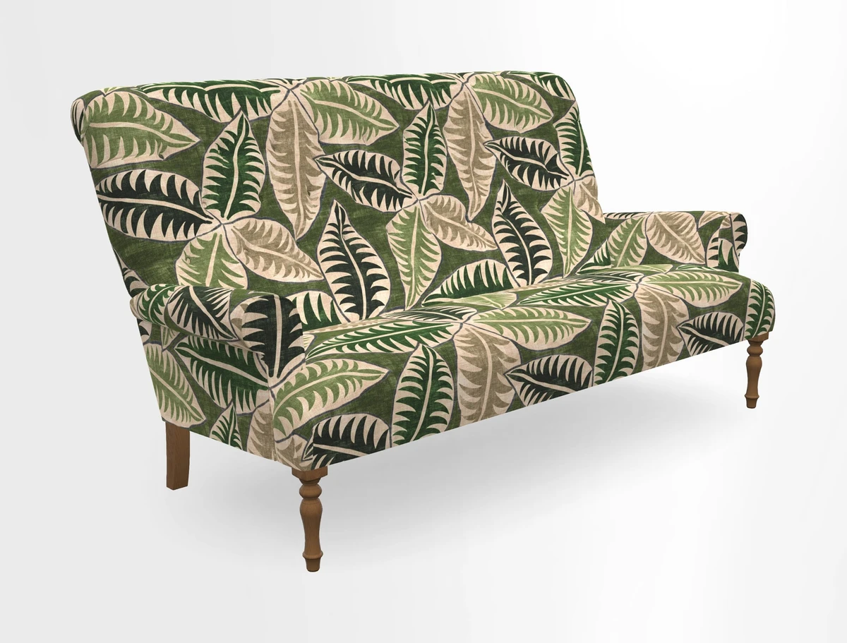 Chelsham 3 seater sofa in Two Tone Plain Biscuit