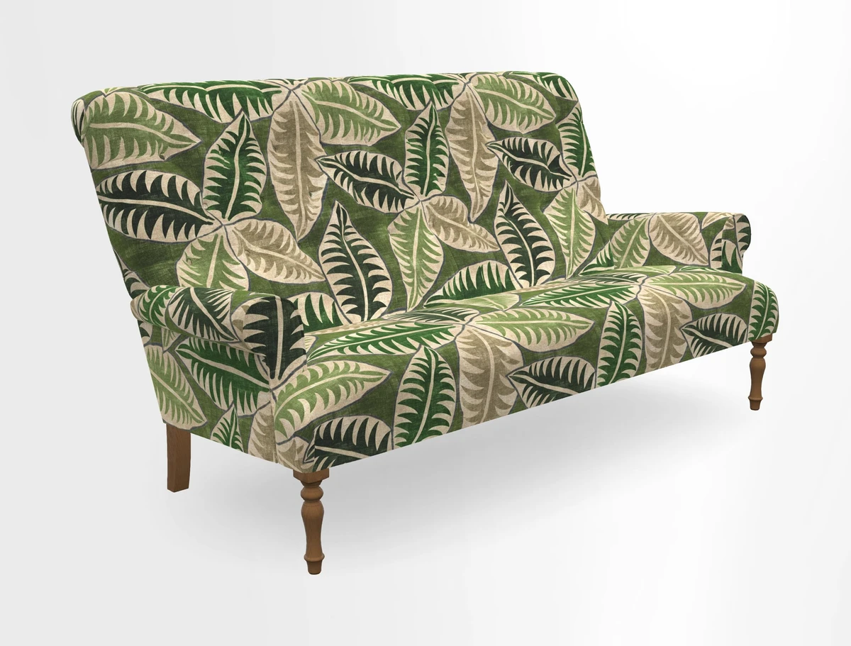 Chelsham 3 seater sofa in Two Tone Plain Biscuit