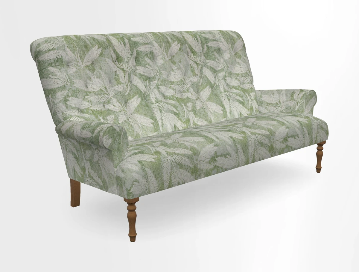 Chelsham 3 seater sofa in Two Tone Plain Biscuit