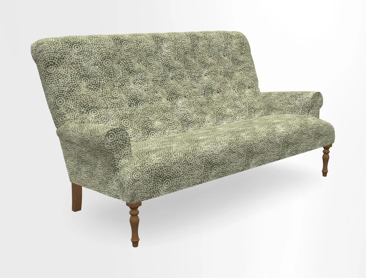 Chelsham 3 seater sofa in Two Tone Plain Biscuit