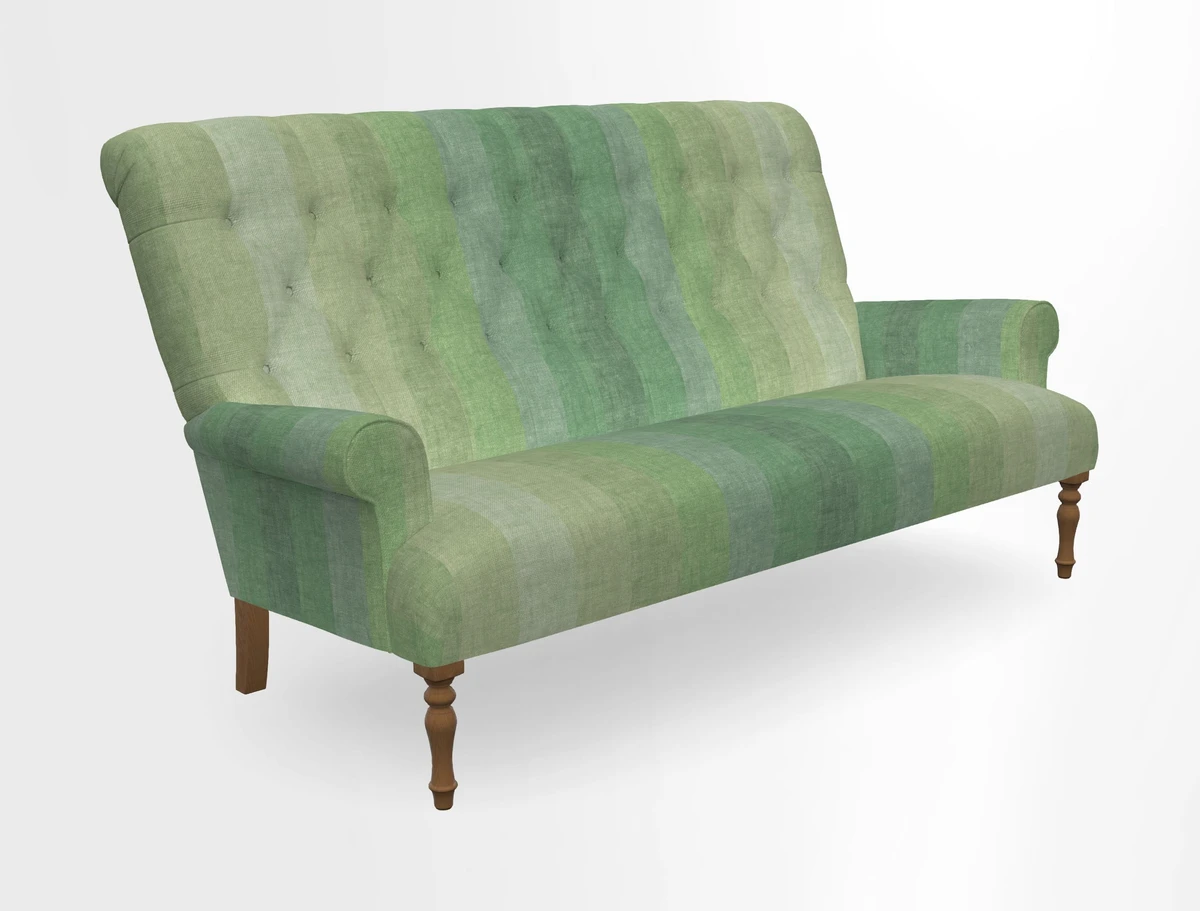 Chelsham 3 seater sofa in Two Tone Plain Biscuit