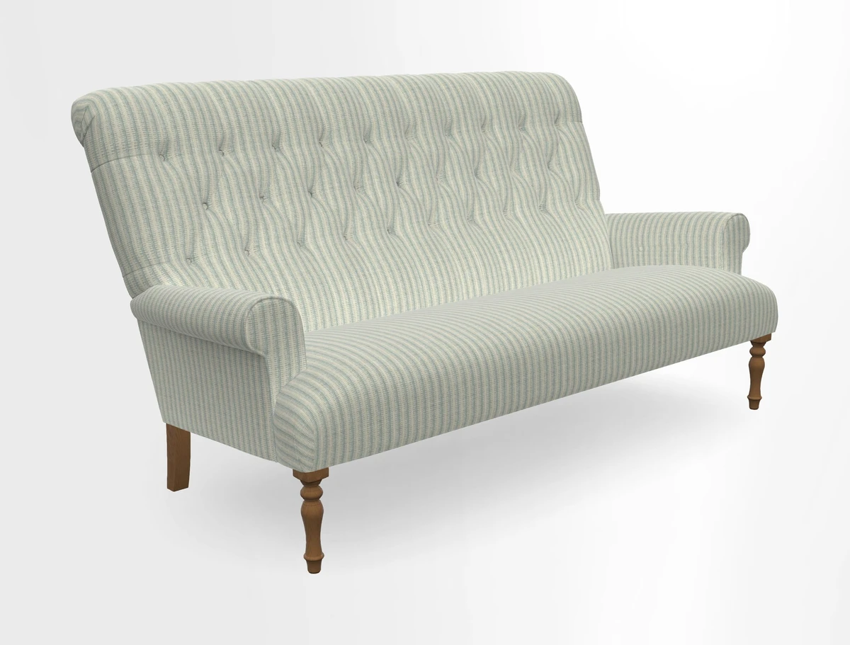 Chelsham 3 seater sofa in Two Tone Plain Biscuit
