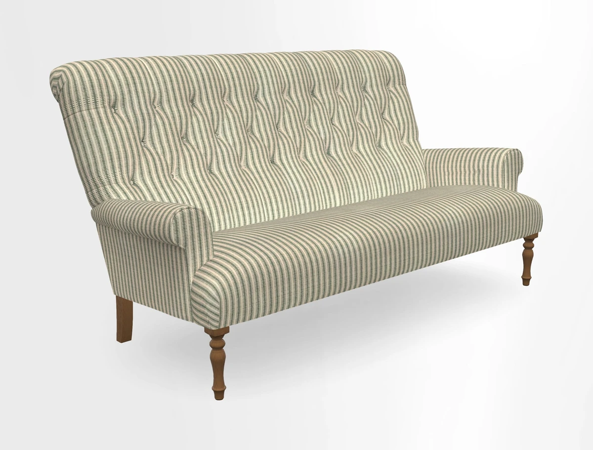Chelsham 3 seater sofa in Two Tone Plain Biscuit