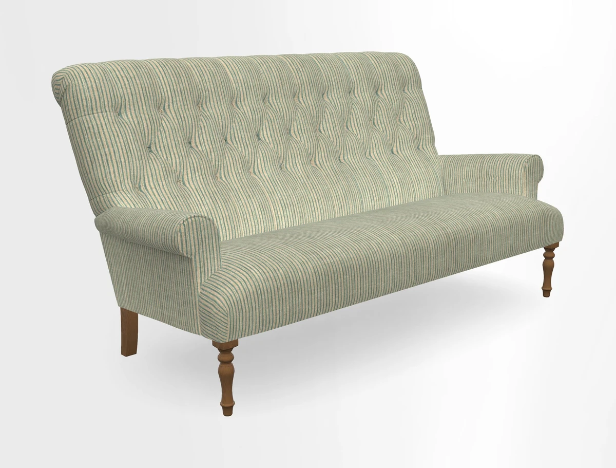 Chelsham 3 seater sofa in Two Tone Plain Biscuit