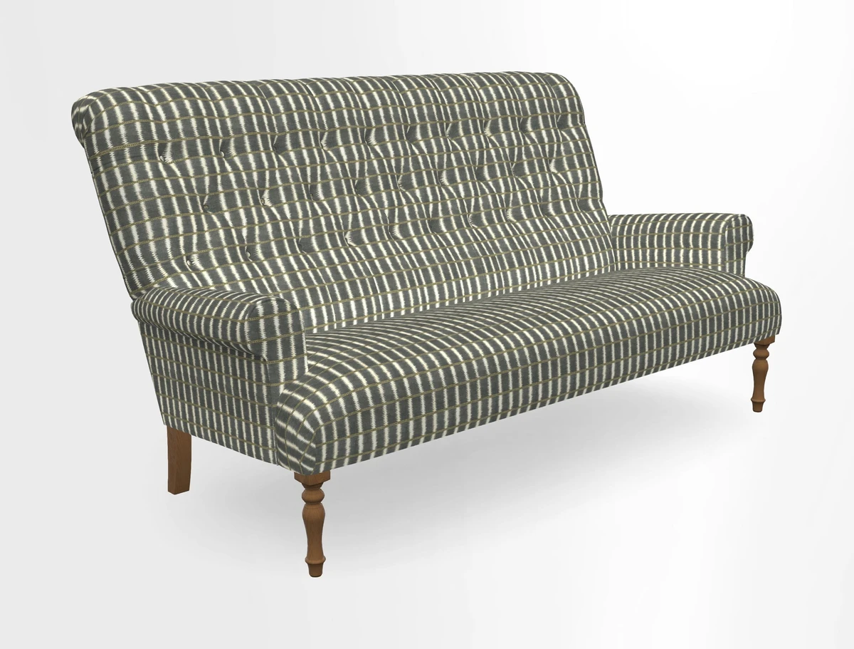 Chelsham 3 seater sofa in Two Tone Plain Biscuit