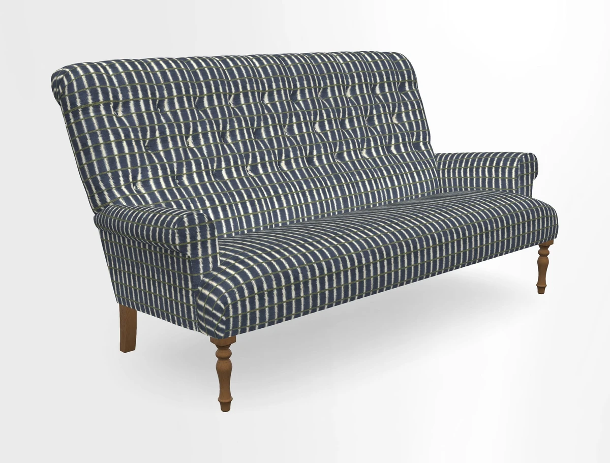 Chelsham 3 seater sofa in Two Tone Plain Biscuit