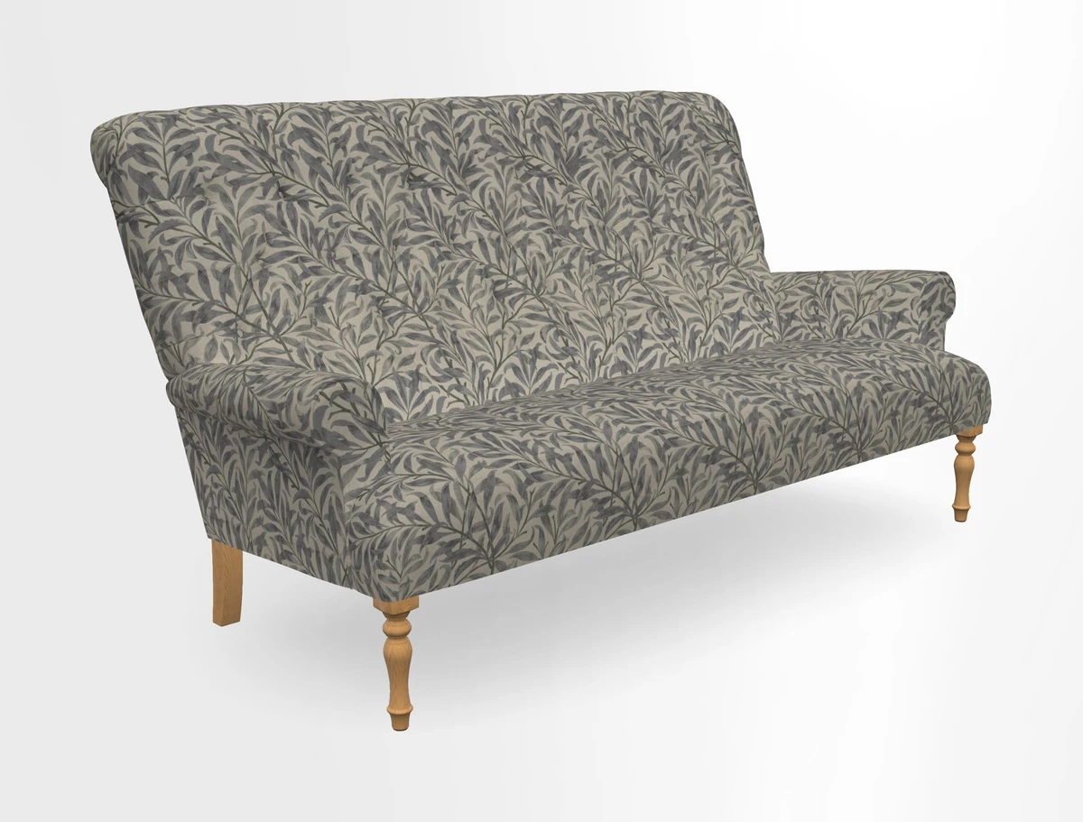 Chelsham 3 seater sofa in Two Tone Plain Biscuit