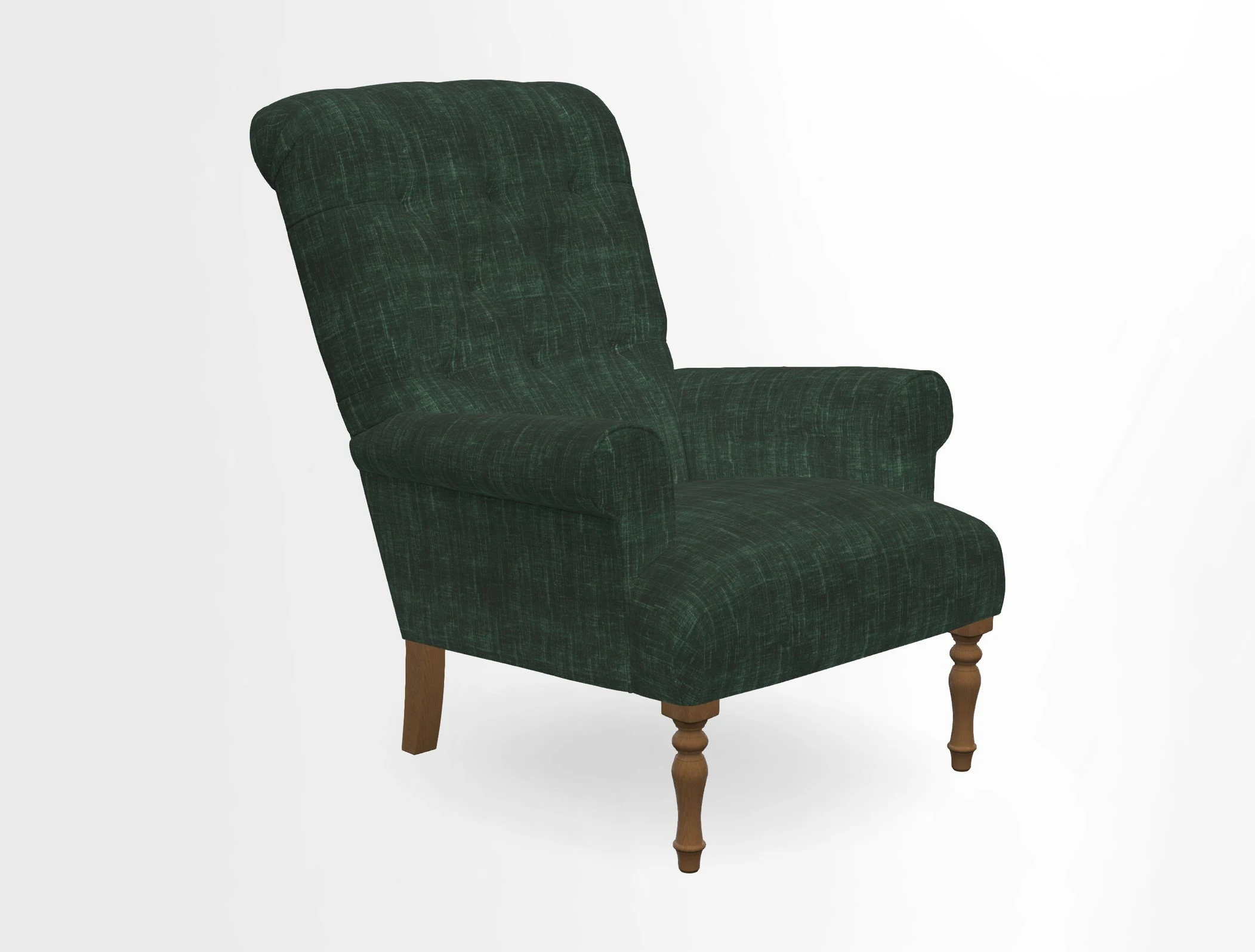 Chelsham Chair in Roxburgh Herringbone Paprika