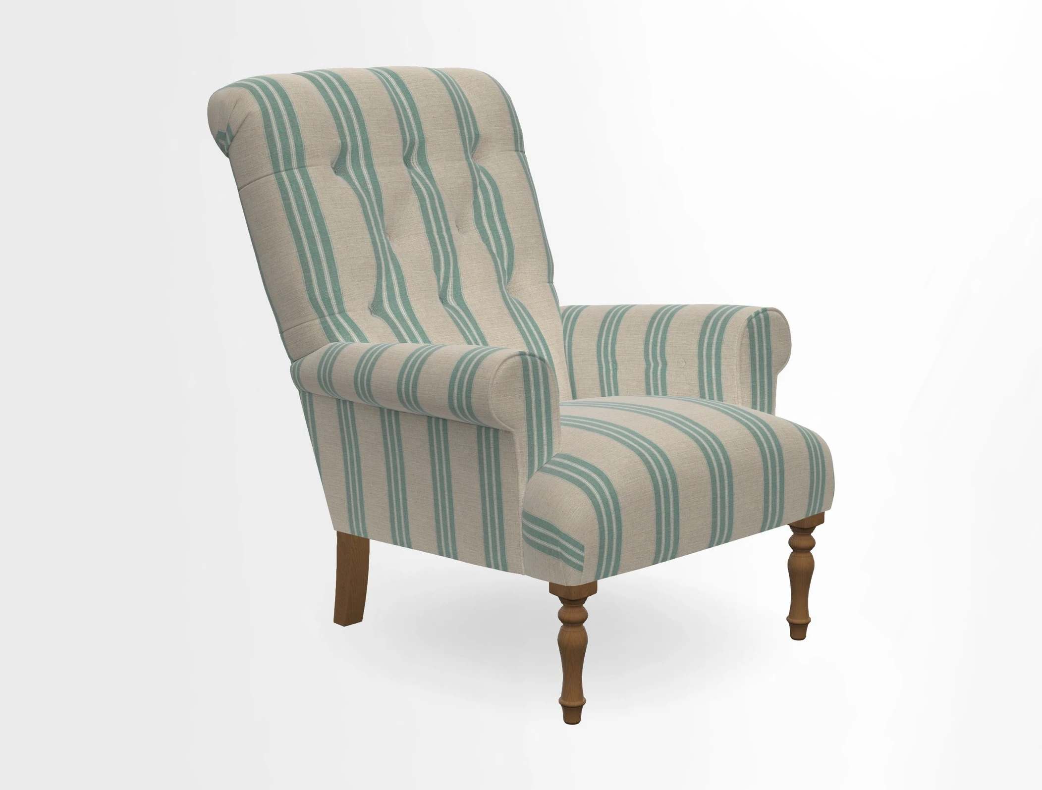 Chelsham Chair in Roxburgh Herringbone Paprika