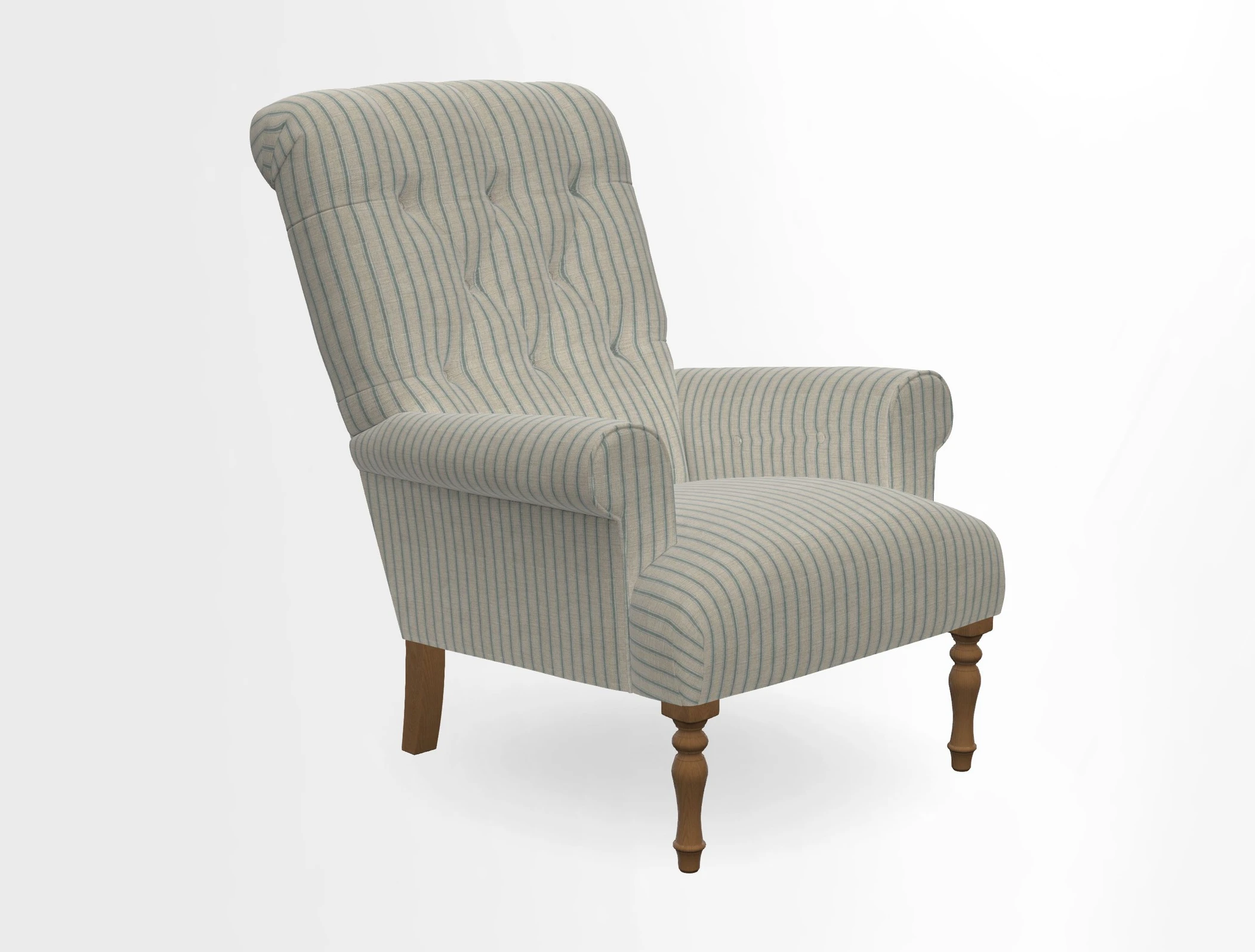 Chelsham Chair in Roxburgh Herringbone Paprika