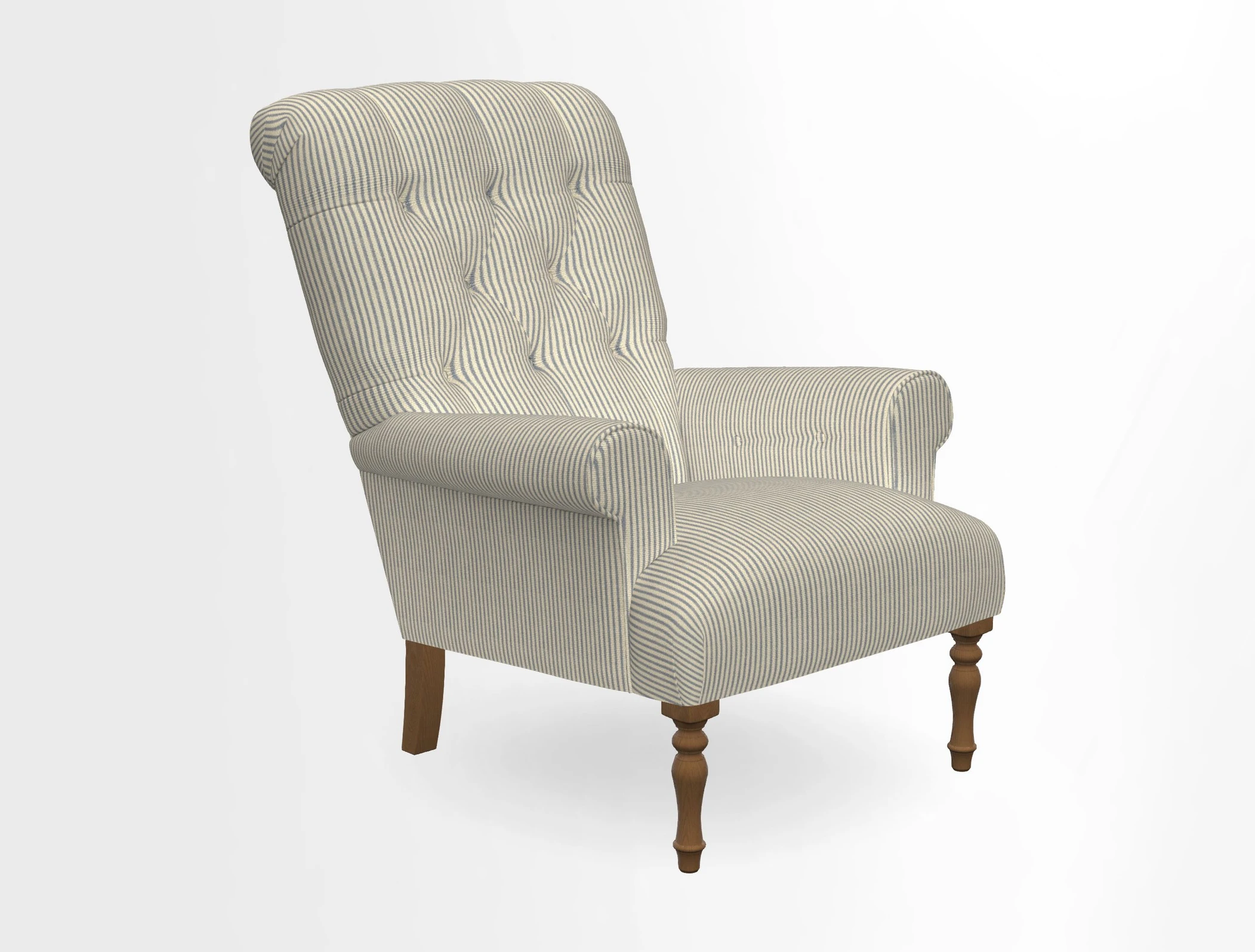 Chelsham Chair in Roxburgh Herringbone Paprika