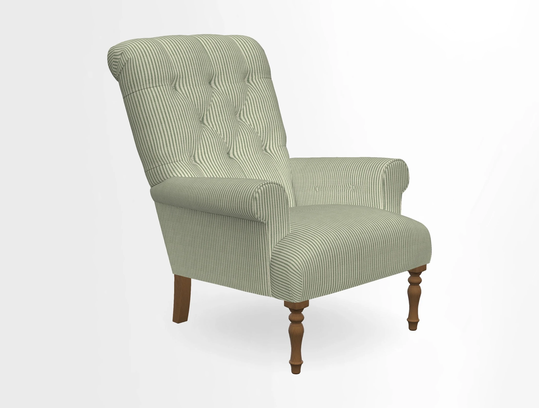 Chelsham Chair in Roxburgh Herringbone Paprika