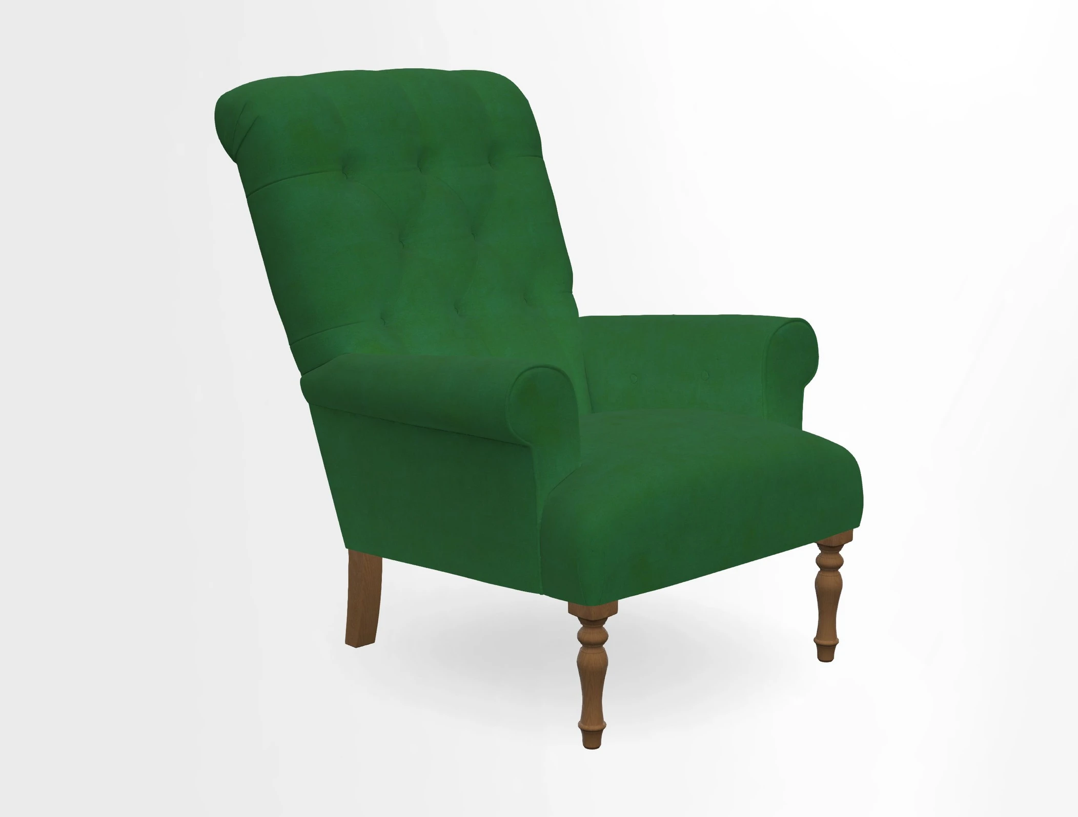 Chelsham Chair in Roxburgh Herringbone Paprika