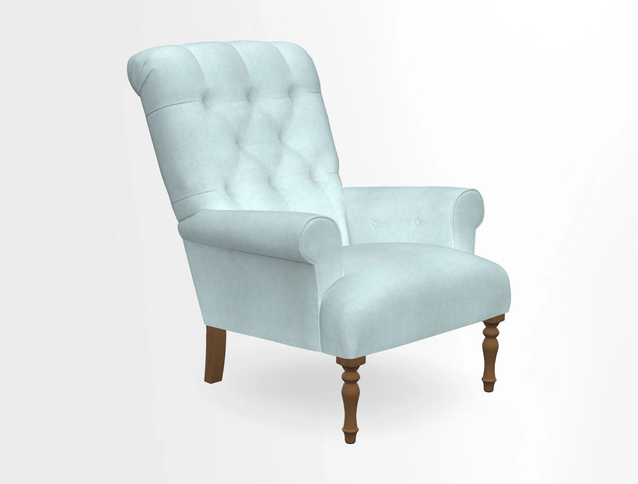 Chelsham Chair in Roxburgh Herringbone Paprika