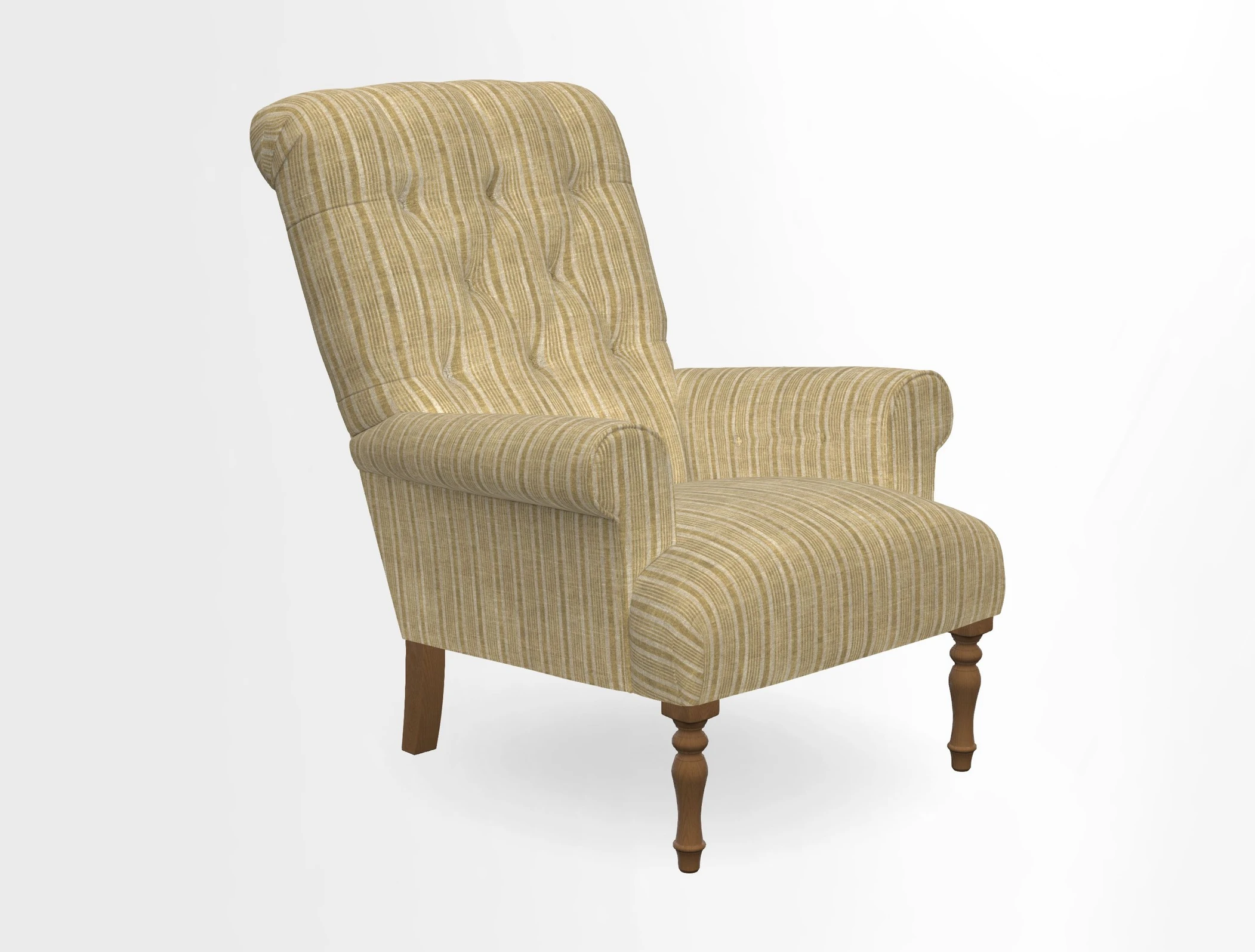 Chelsham Chair in Roxburgh Herringbone Paprika