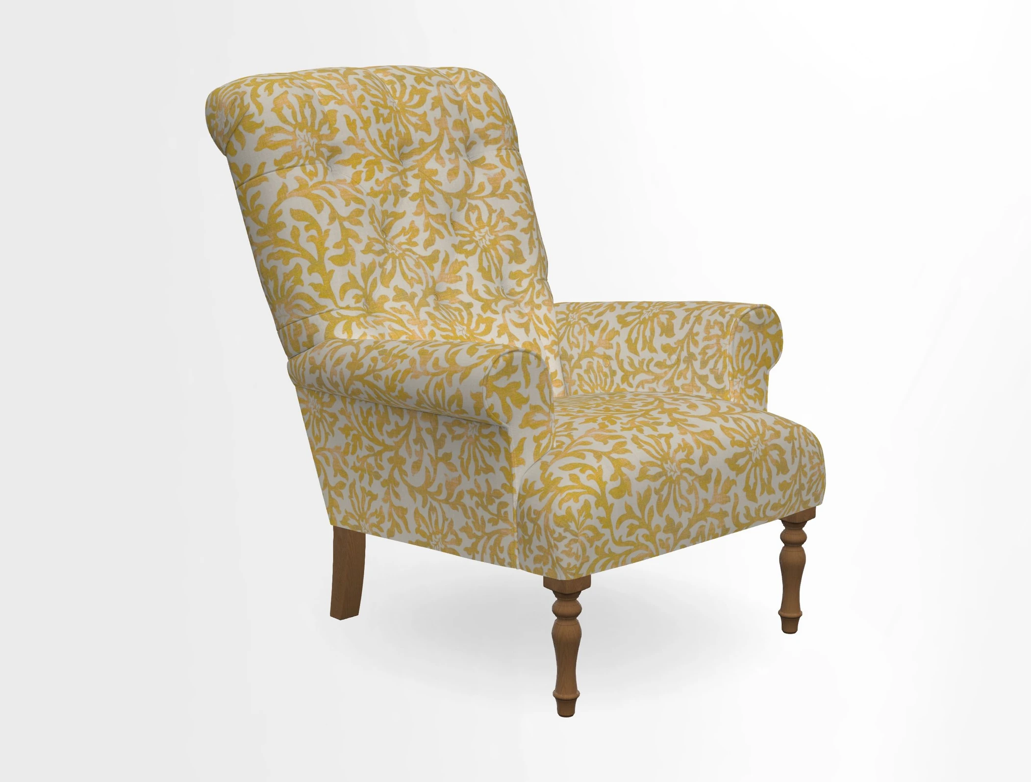 Chelsham Chair in Roxburgh Herringbone Paprika