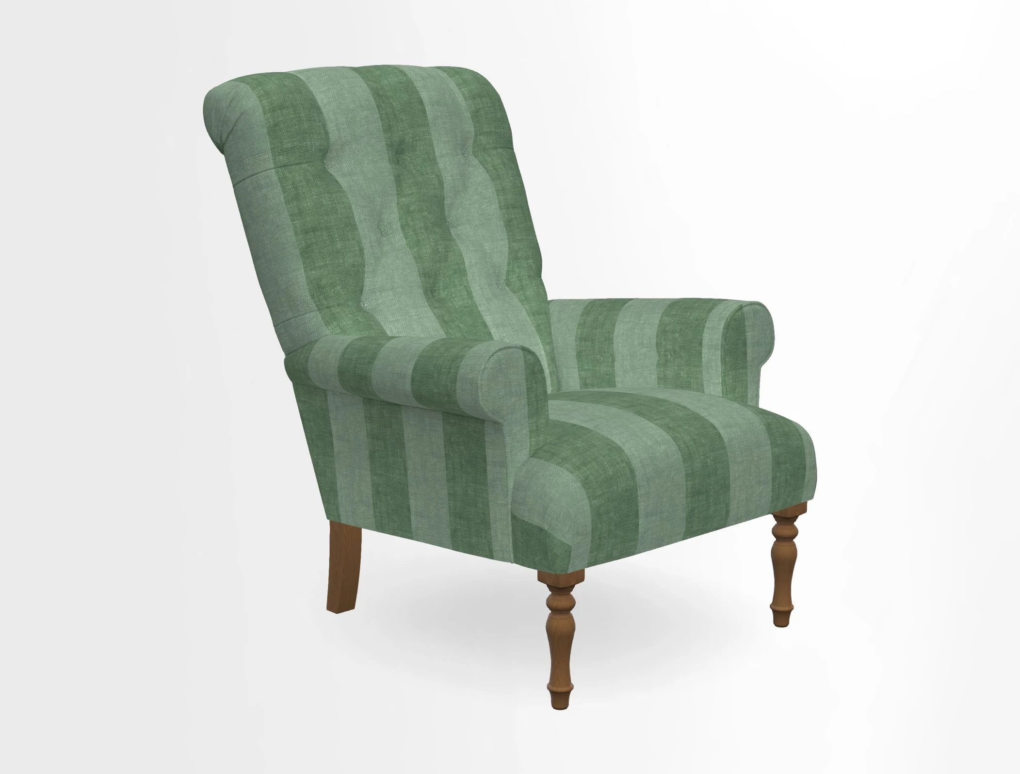 Chelsham Chair in Roxburgh Herringbone Paprika