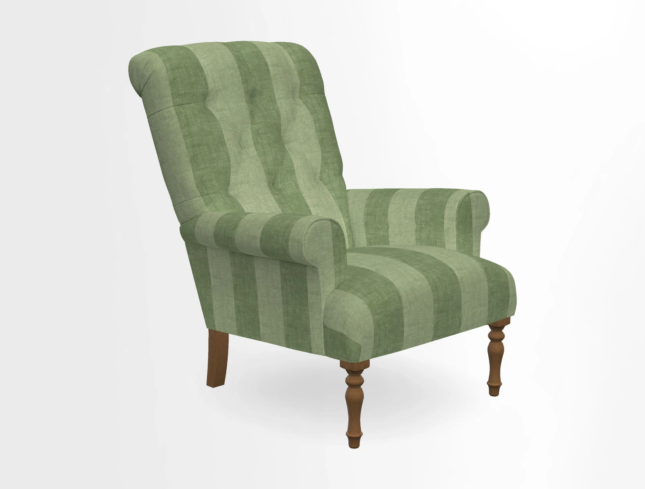 Chelsham Chair in Roxburgh Herringbone Paprika