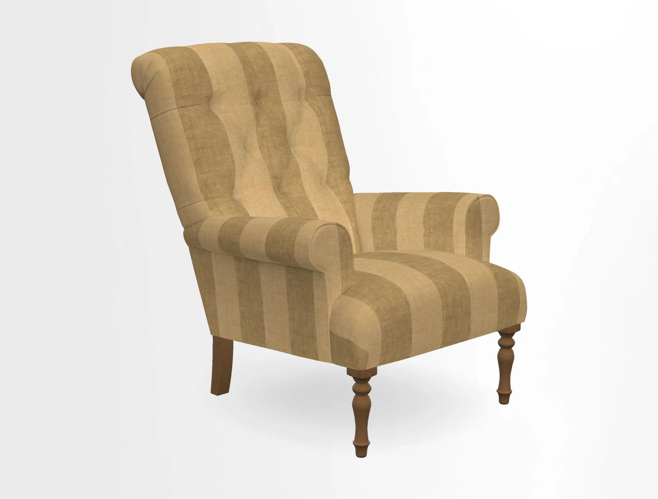 Chelsham Chair in Roxburgh Herringbone Paprika