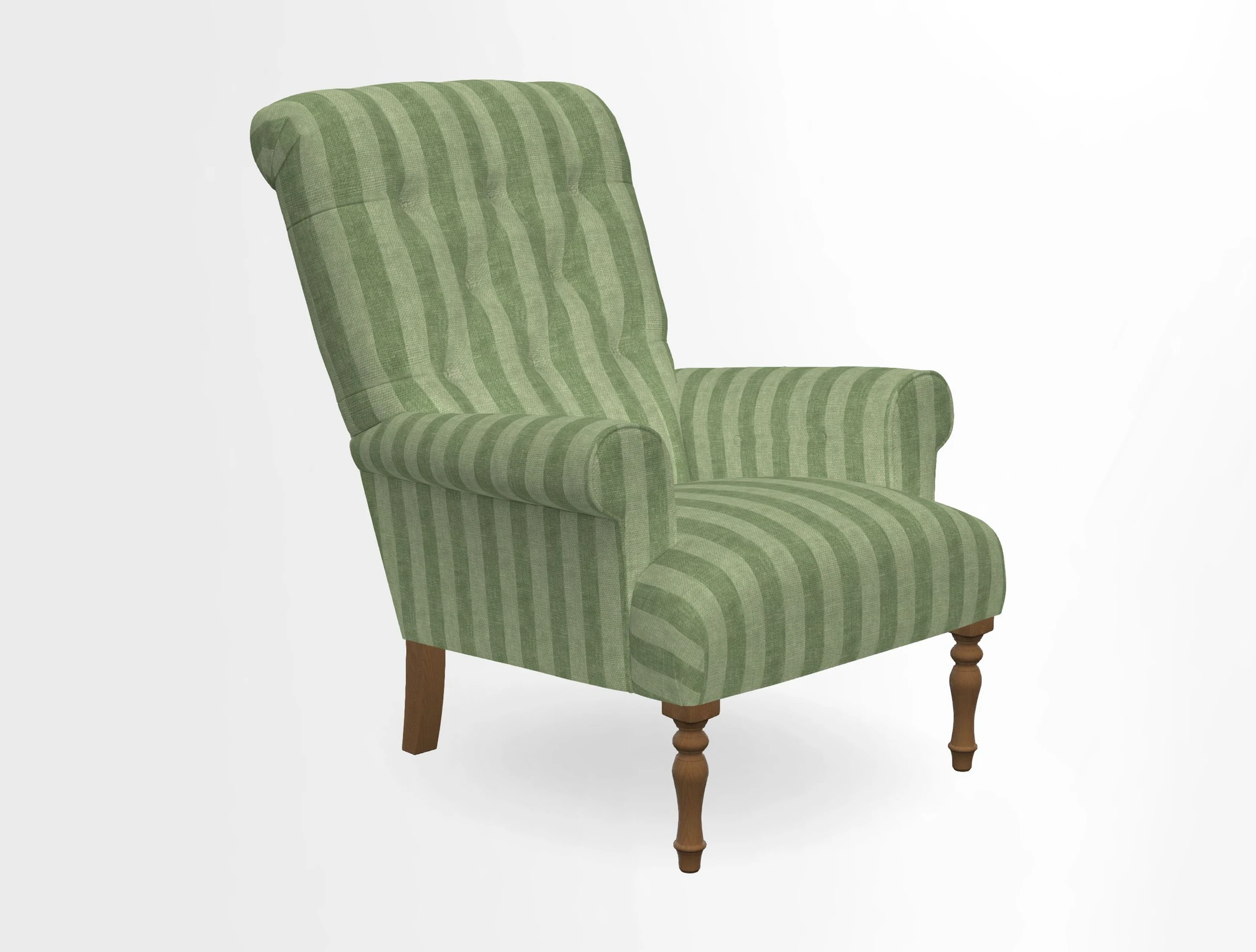 Chelsham Chair in Roxburgh Herringbone Paprika