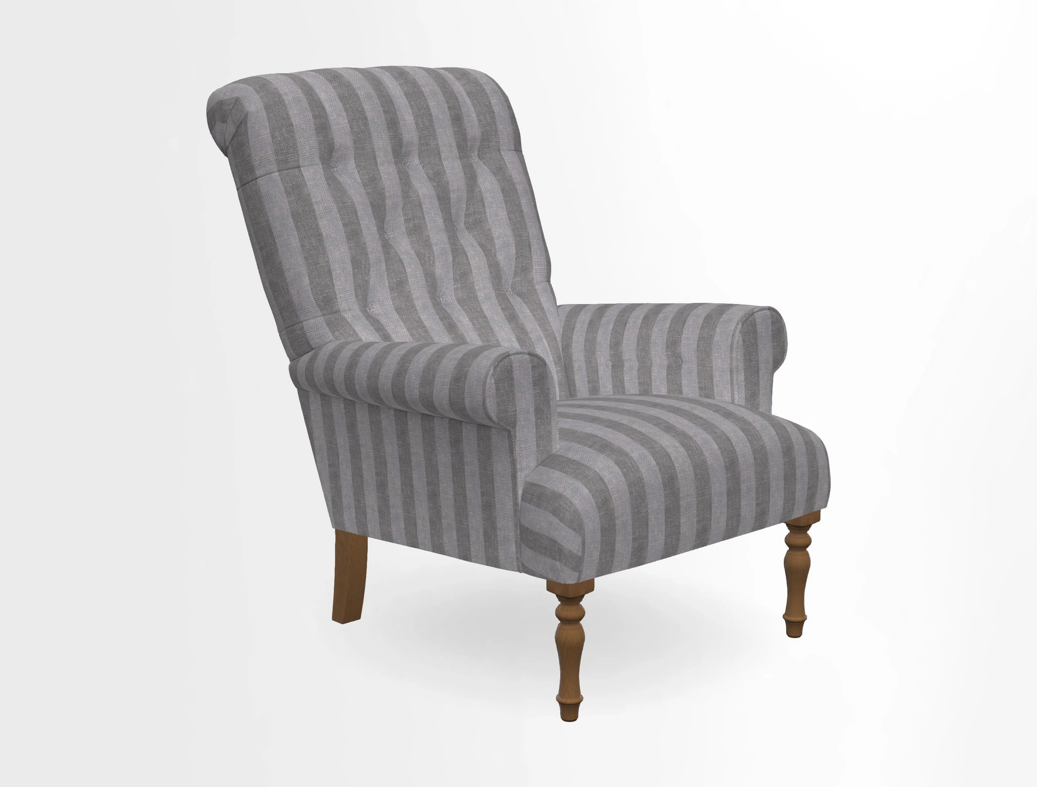 Chelsham Chair in Roxburgh Herringbone Paprika