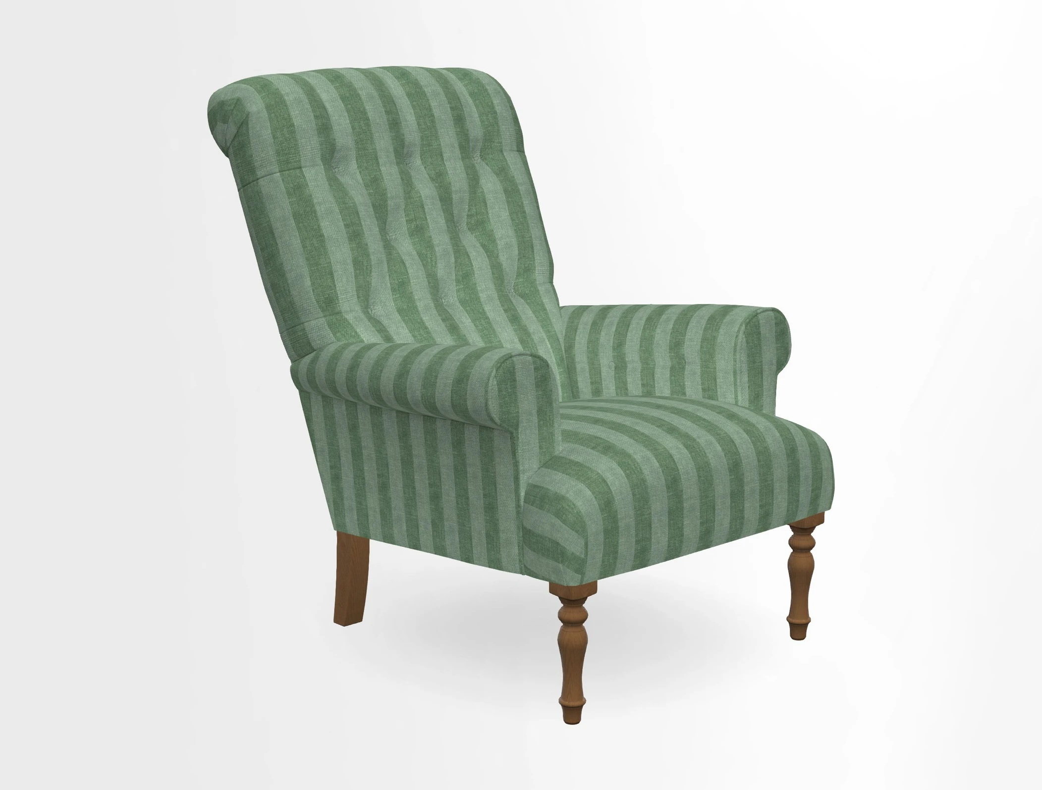 Chelsham Chair in Roxburgh Herringbone Paprika