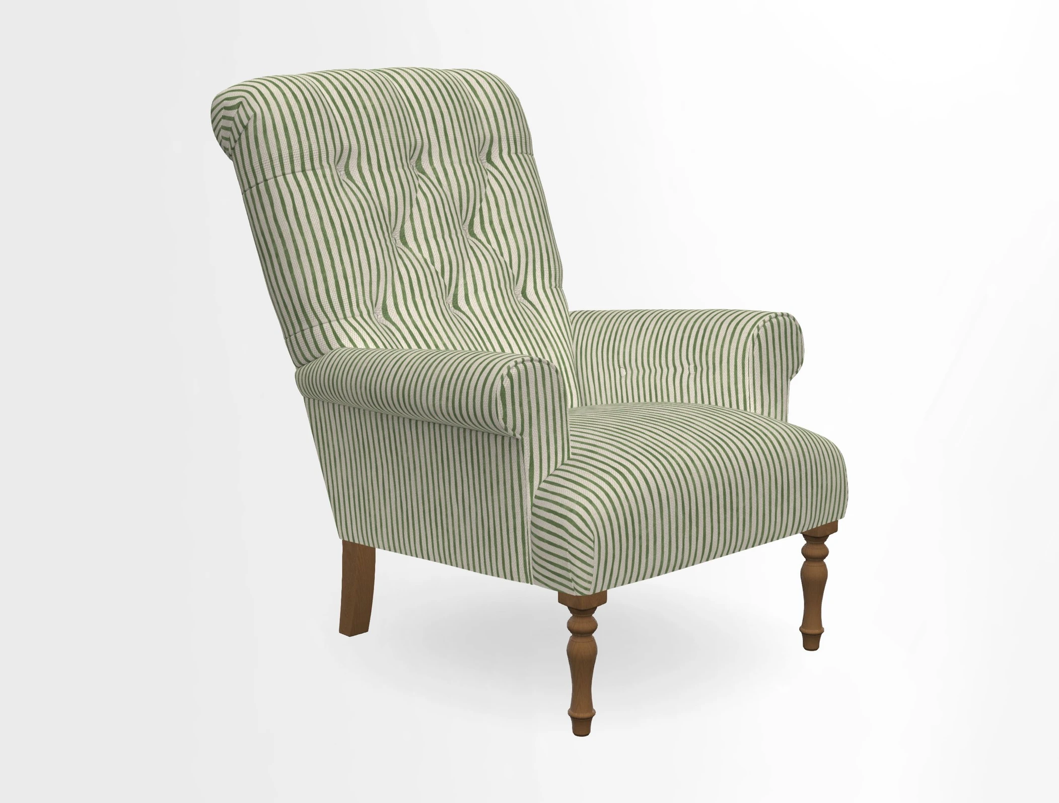 Chelsham Chair in Roxburgh Herringbone Paprika