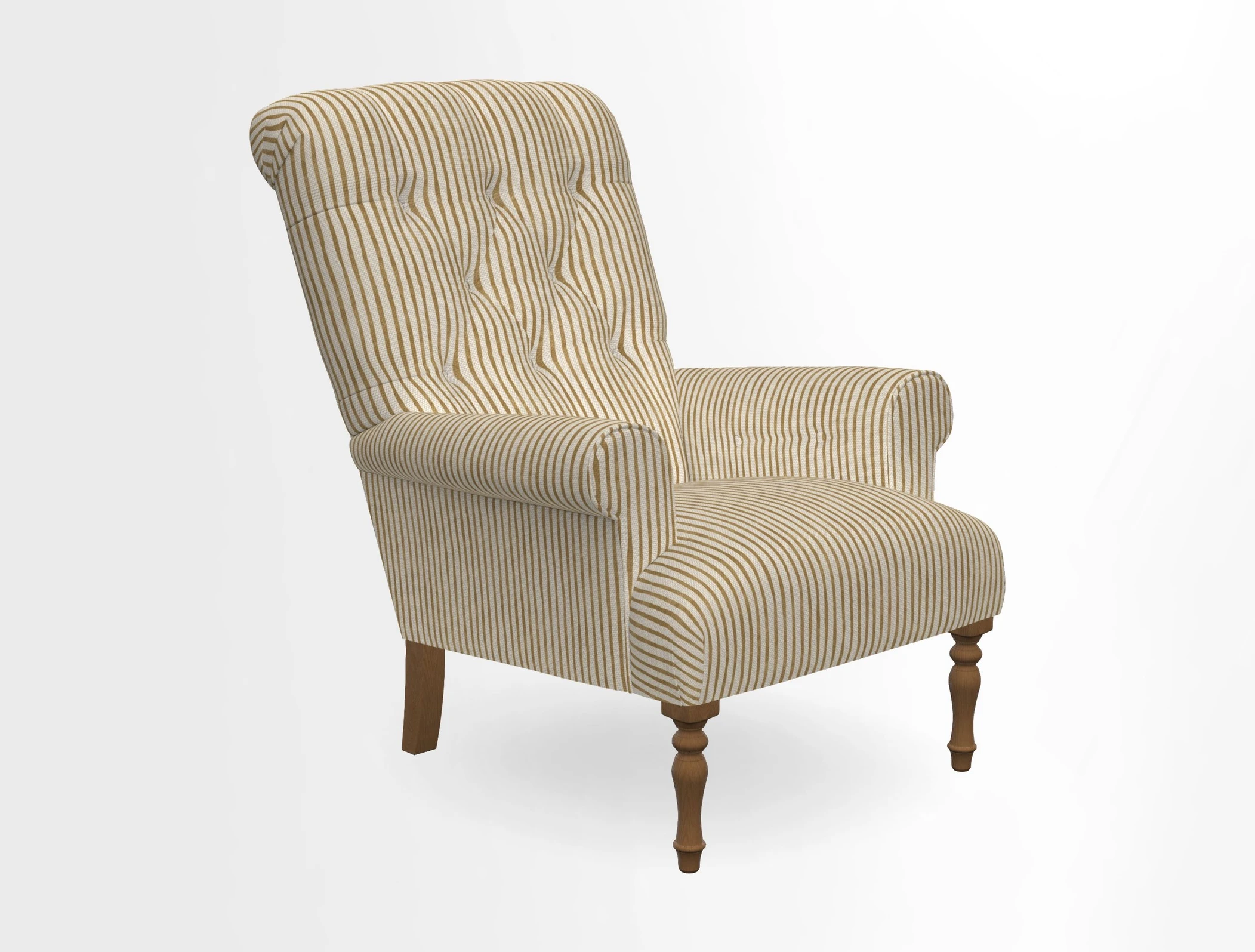 Chelsham Chair in Roxburgh Herringbone Paprika