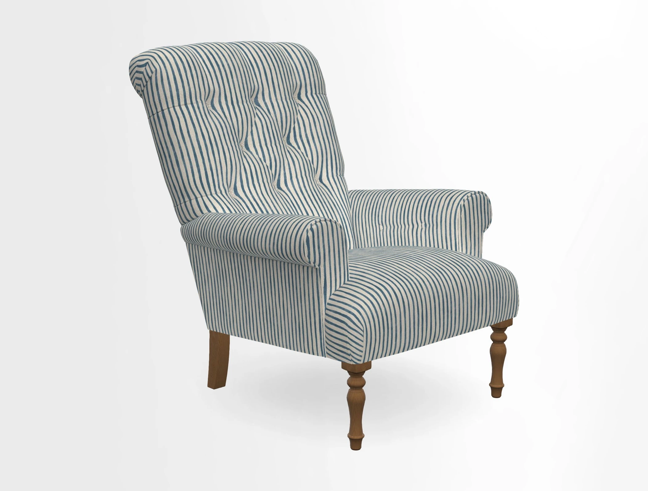 Chelsham Chair in Roxburgh Herringbone Paprika