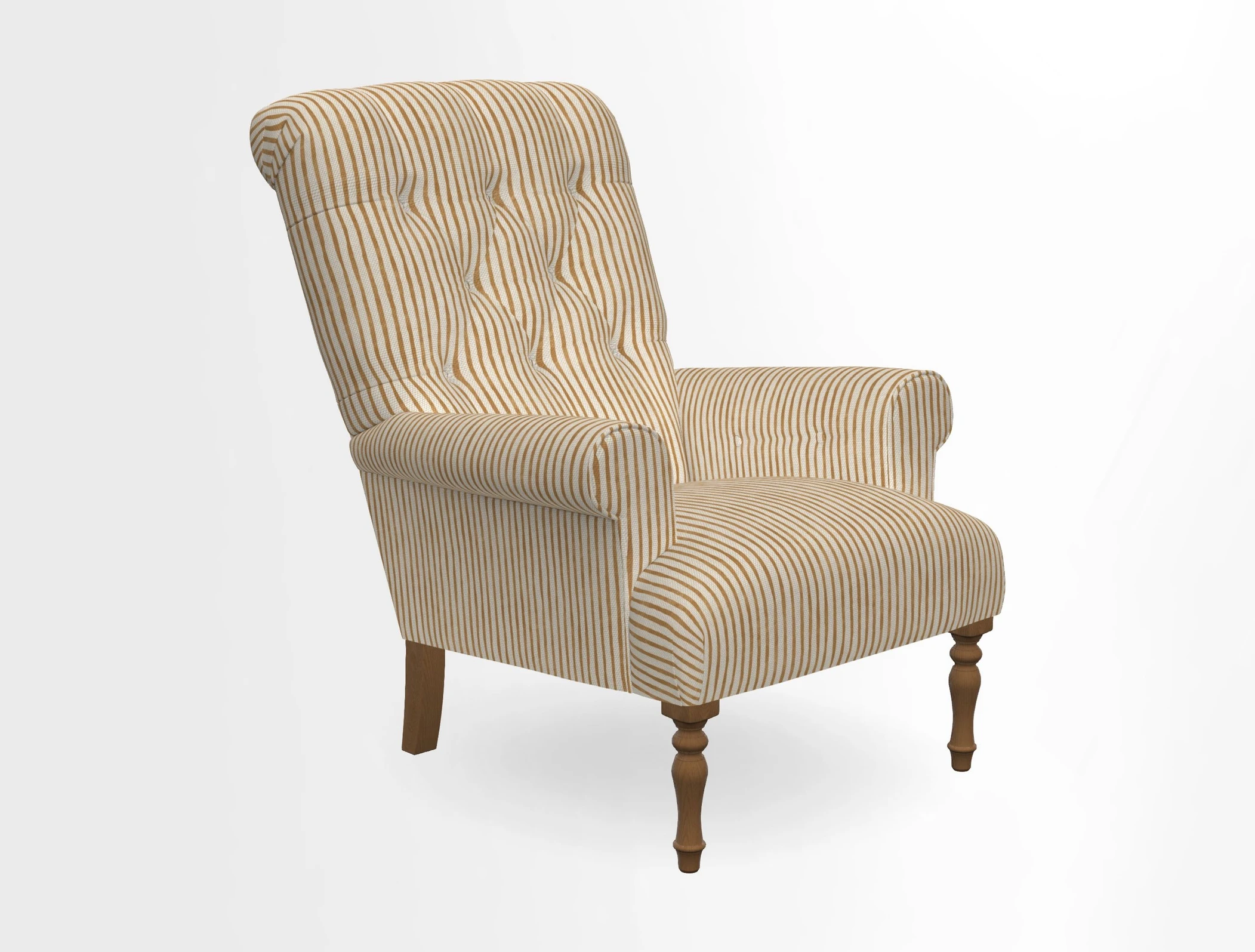 Chelsham Chair in Roxburgh Herringbone Paprika