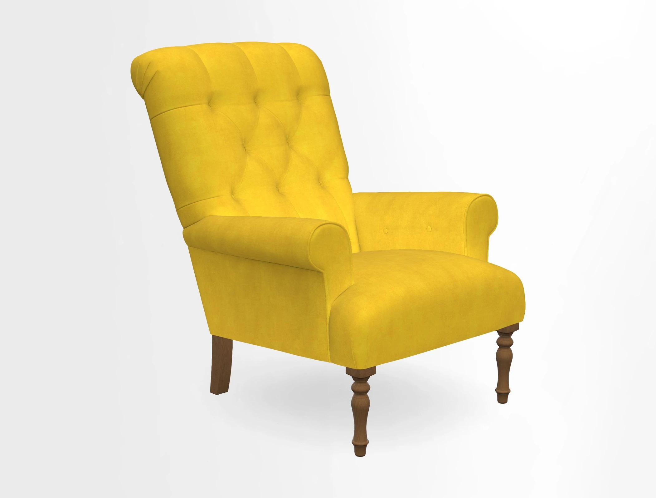 Chelsham Chair in Roxburgh Herringbone Paprika