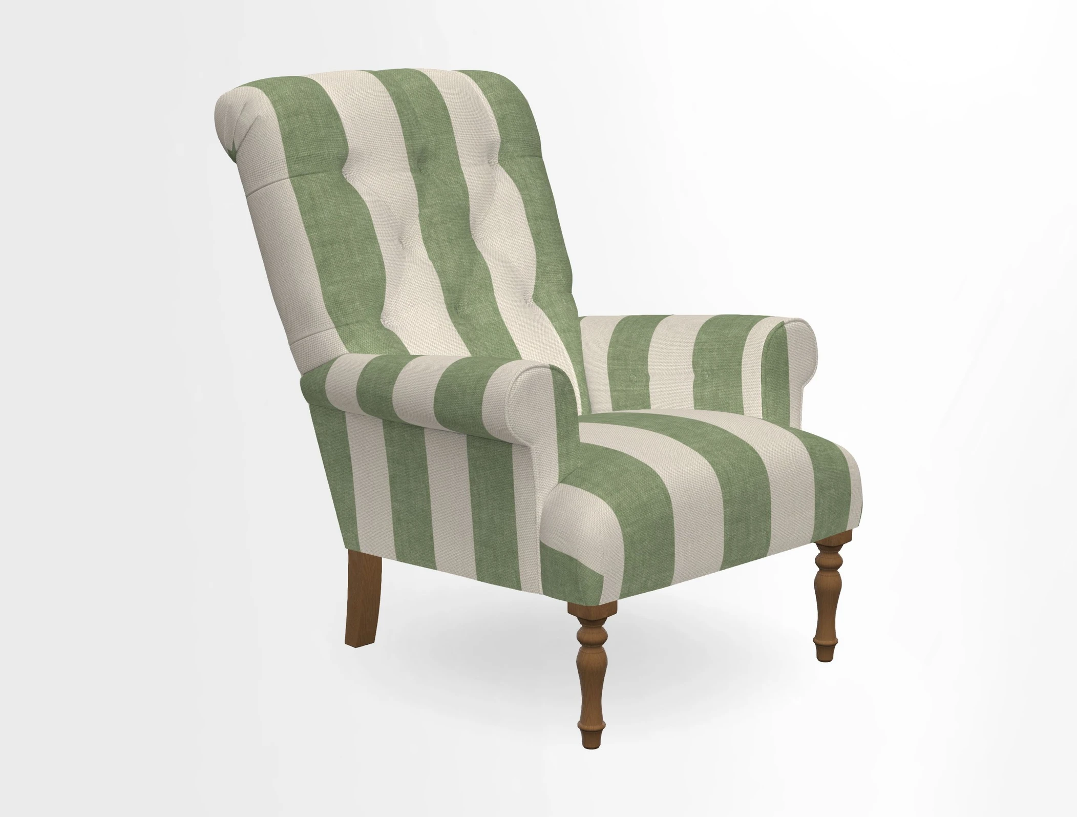 Chelsham Chair in Roxburgh Herringbone Paprika