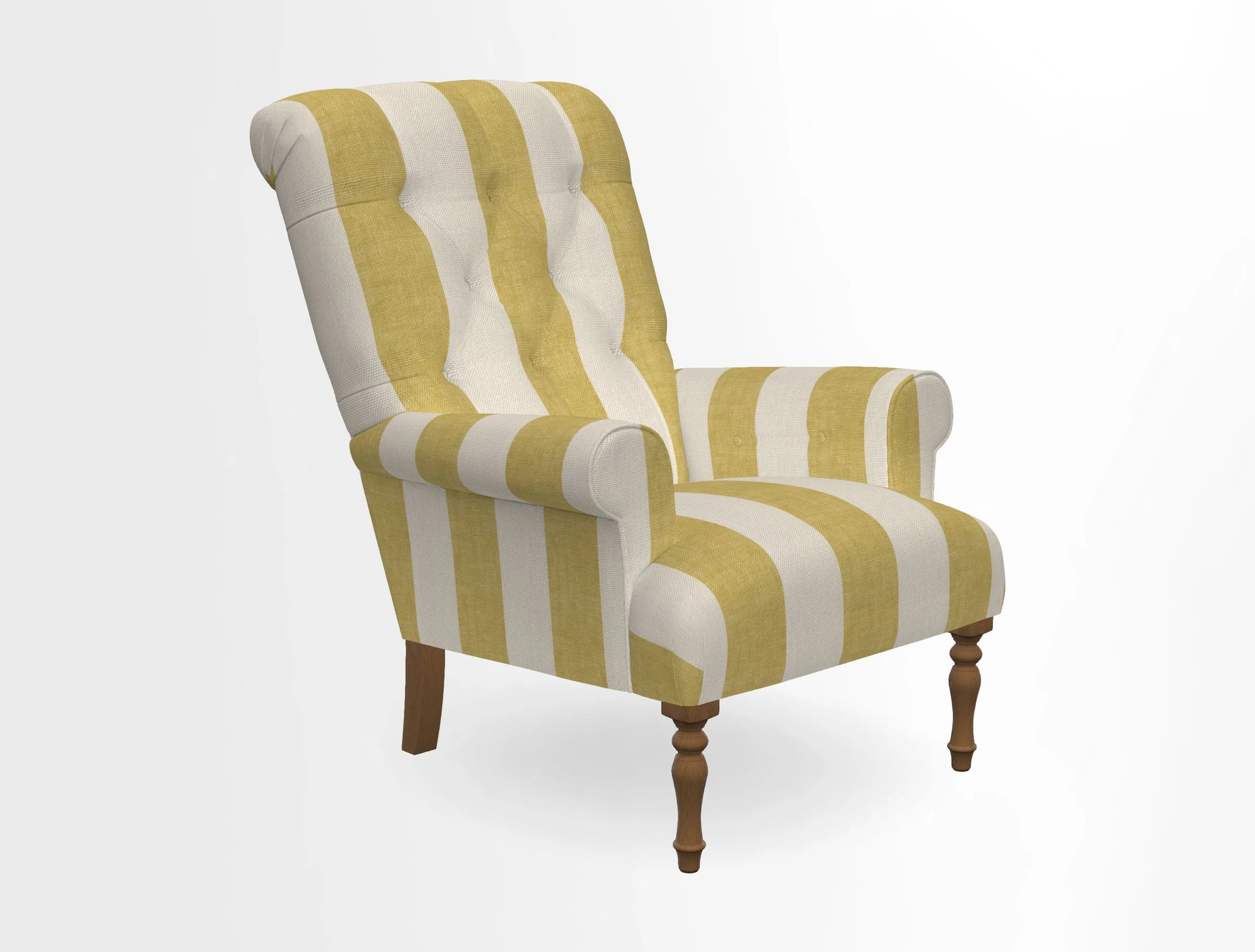 Chelsham Chair in Roxburgh Herringbone Paprika
