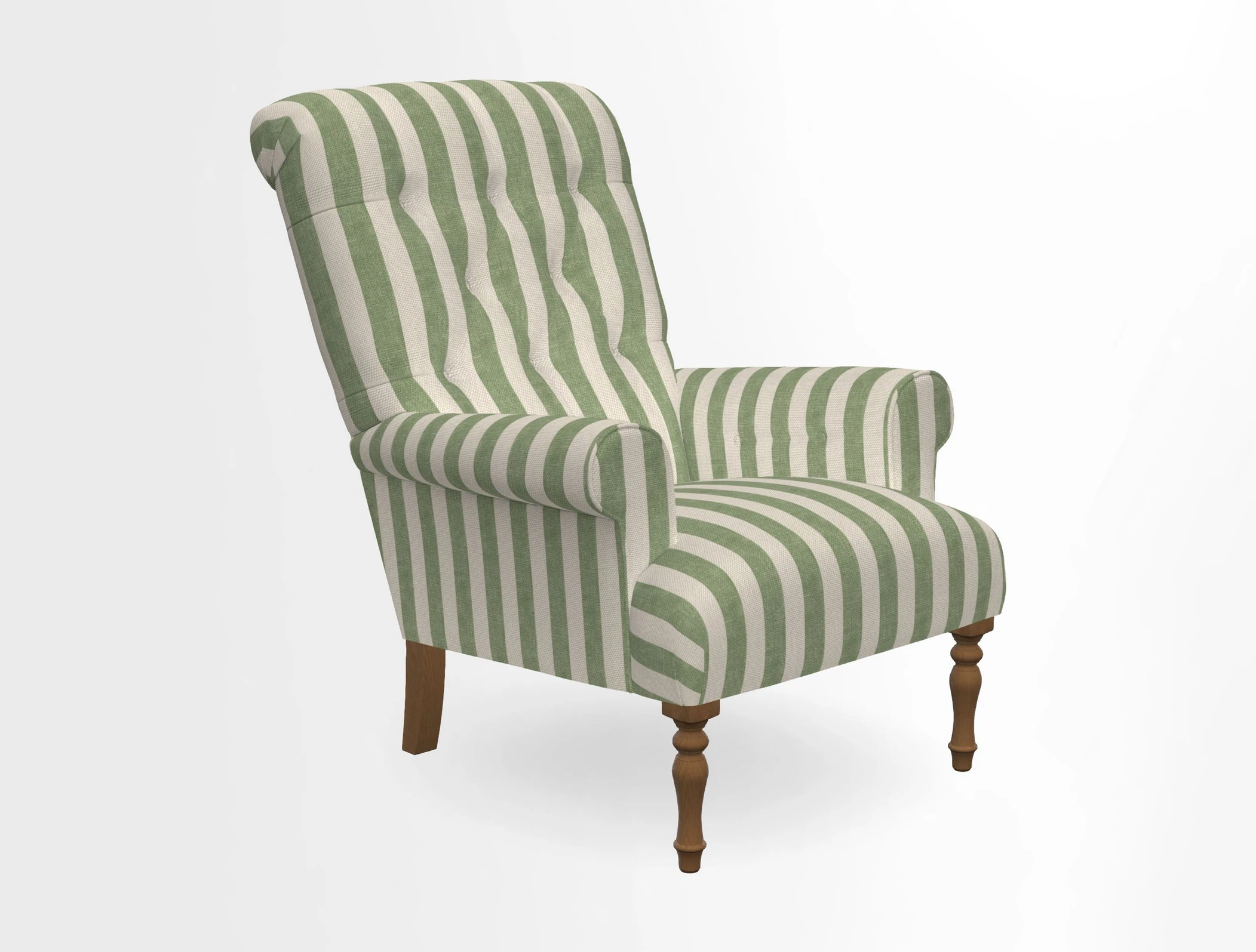 Chelsham Chair in Roxburgh Herringbone Paprika