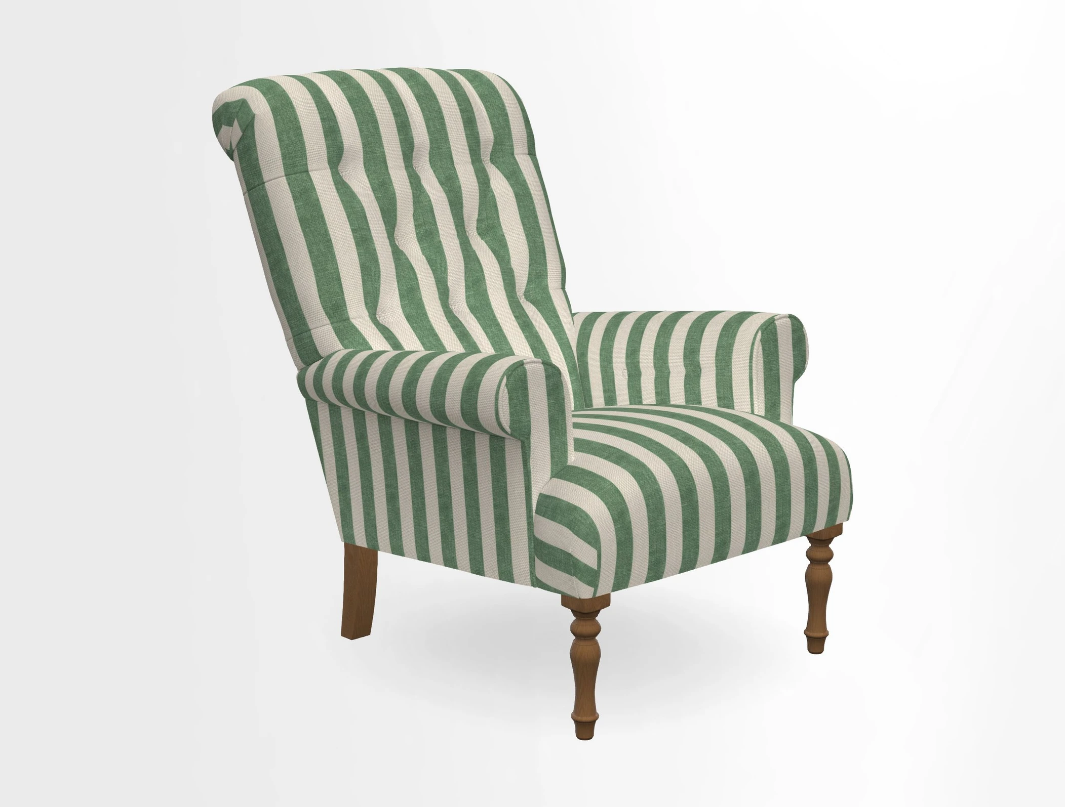 Chelsham Chair in Roxburgh Herringbone Paprika