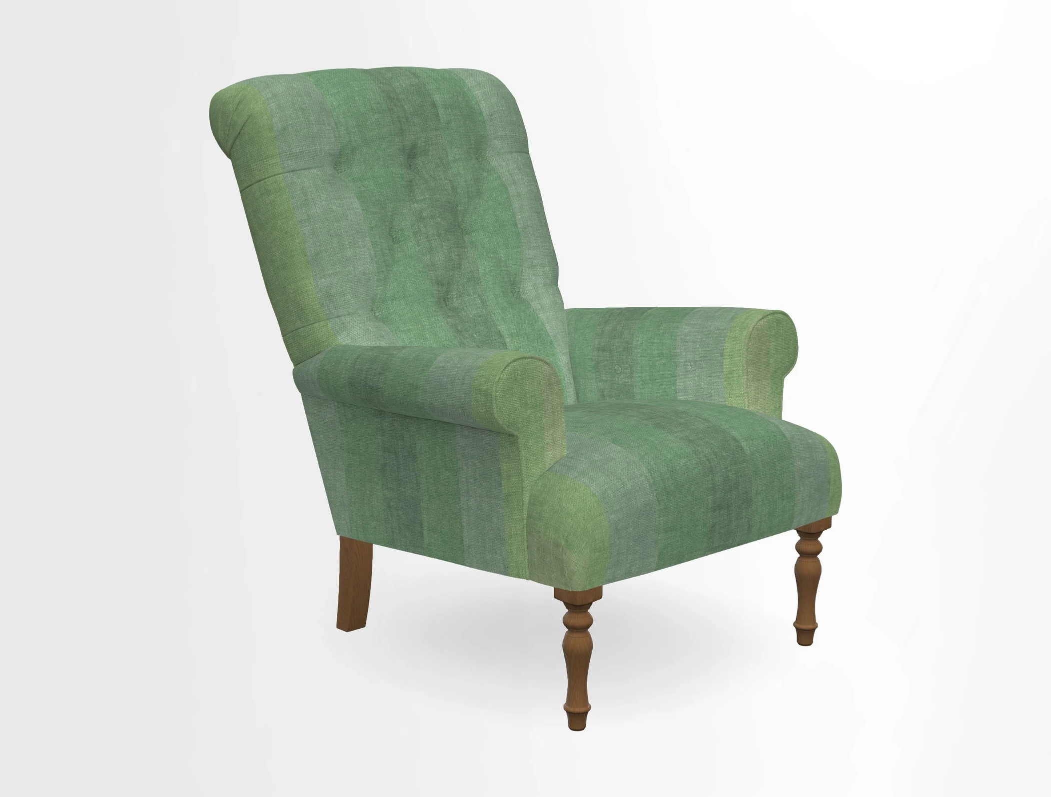 Chelsham Chair in Roxburgh Herringbone Paprika