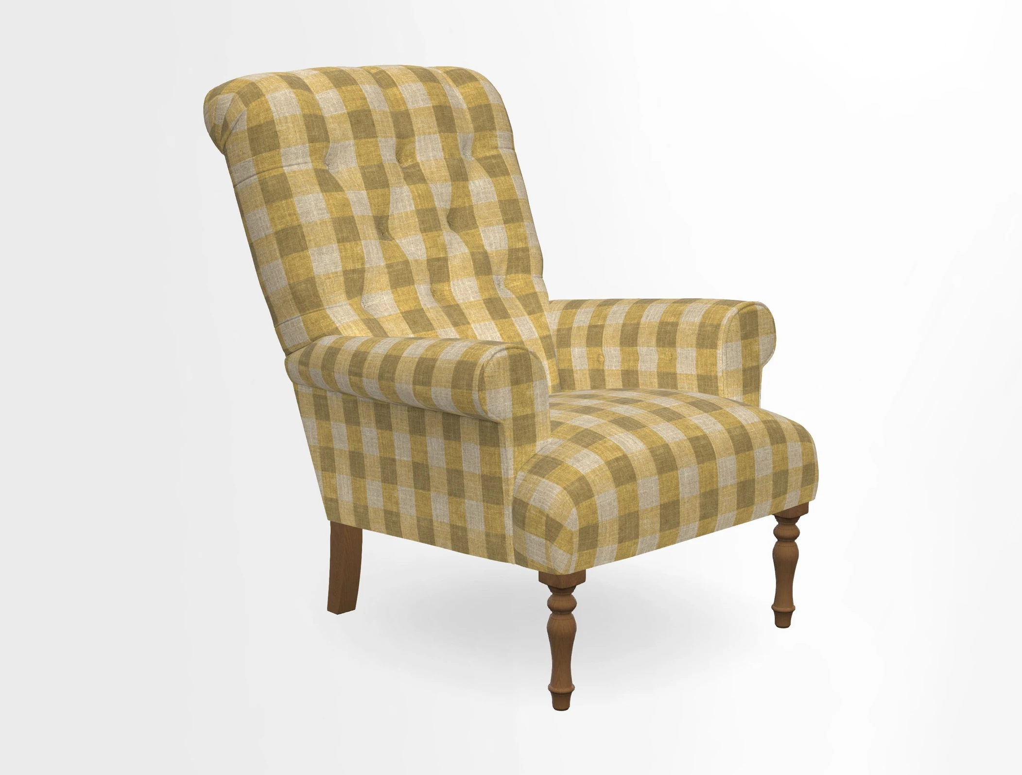 Chelsham Chair in Roxburgh Herringbone Paprika