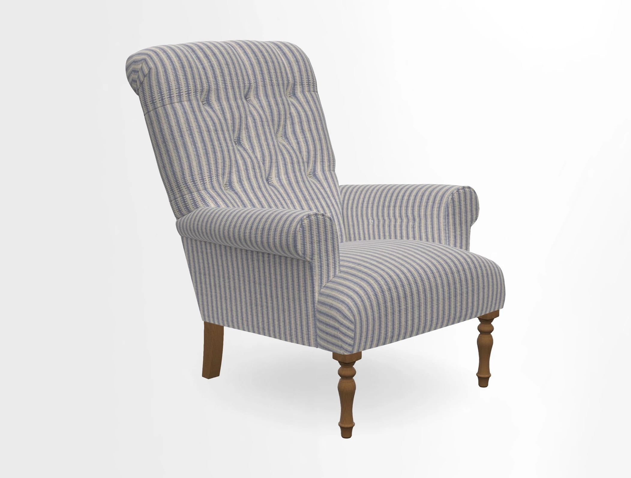 Chelsham Chair in Roxburgh Herringbone Paprika