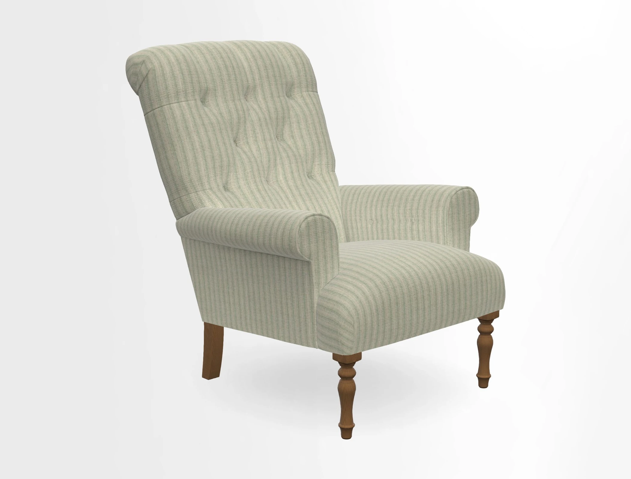 Chelsham Chair in Roxburgh Herringbone Paprika