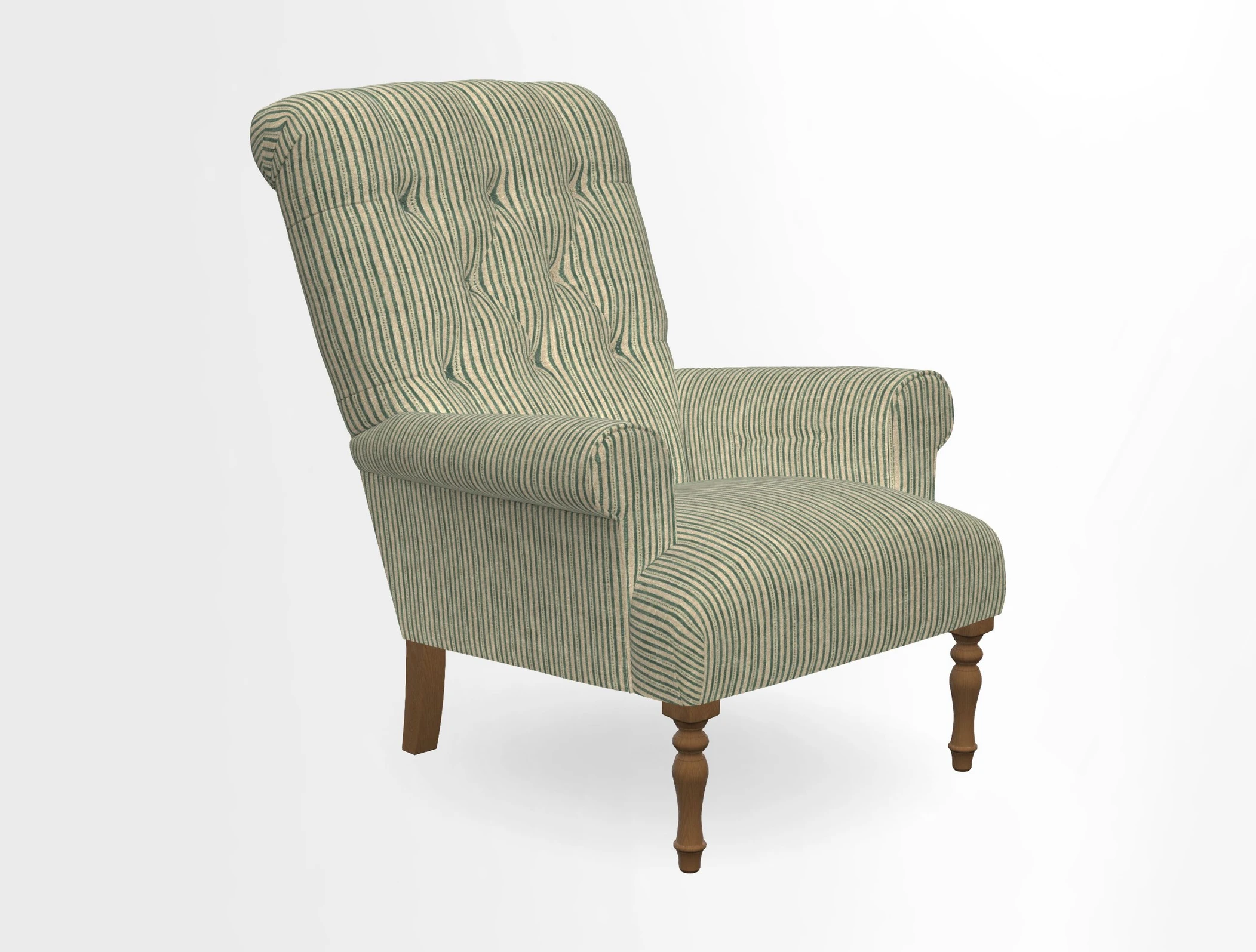 Chelsham Chair in Roxburgh Herringbone Paprika