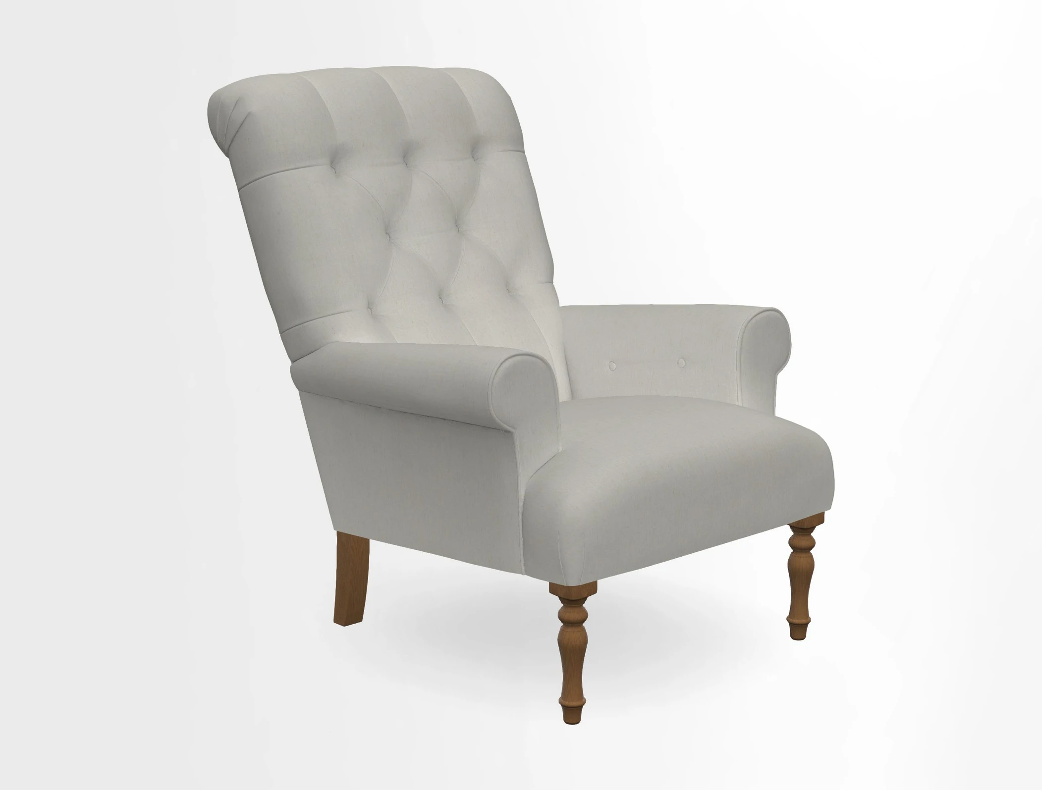 Chelsham Chair in Roxburgh Herringbone Paprika
