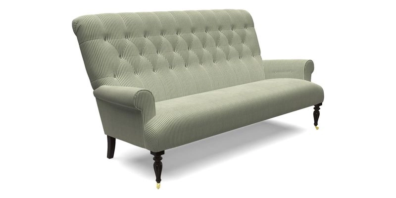 Chelsham 3 seater sofa in Two Tone Plain Biscuit