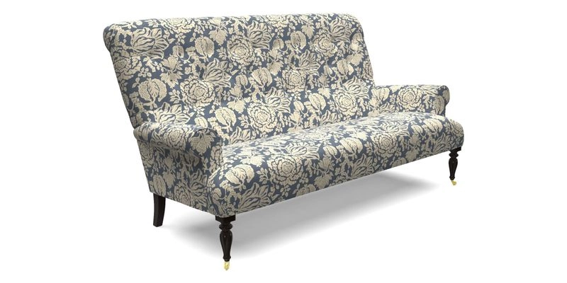 Chelsham 3 seater sofa in Two Tone Plain Biscuit